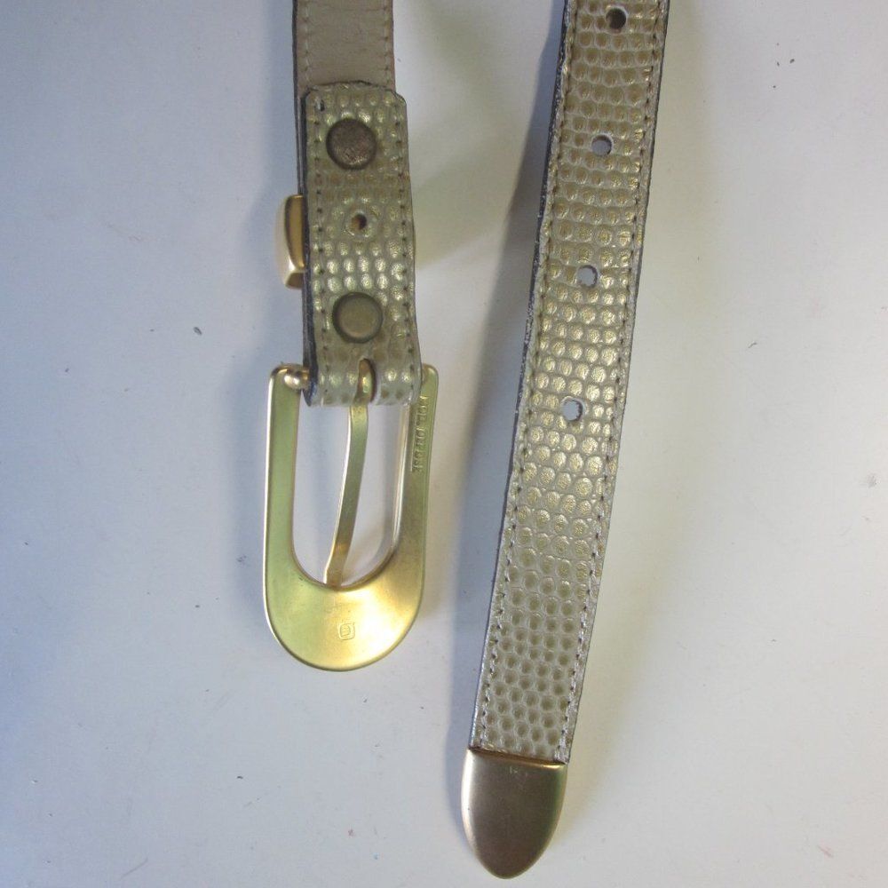 Vintage Belts By Simon Size S View 3